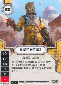 Hunter Instinct (Card Only)