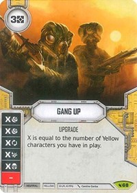 Gang Up (Card Only)