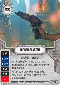 Hidden Blaster (Card Only)