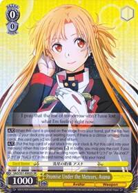 Promise Under the Meteors, Asuna (SR)