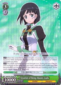 Vexation of Being Absent, Leafa (SR)