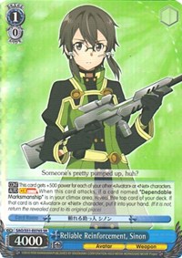 Reliable Reinforcement, Sinon (SR)