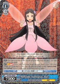 Welcome Assistance, Yui