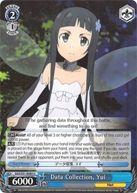 Data Collection, Yui
