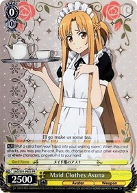Maid Clothes Asuna