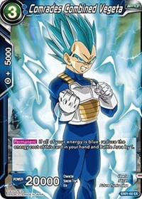 Comrades Combined Vegeta
