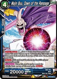 Majin Buu, Dawn of the Rampage