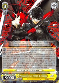 Protagonist as JOKER & Arsene