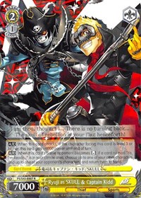 Ryuji as SKULL & Captain Kidd