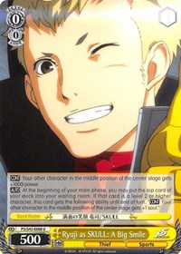 Ryuji as SKULL: A Big Smile