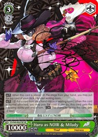 Haru as NOIR & Milady (SP)