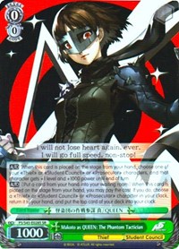 Makoto as QUEEN: The Phantom Tactician (SR)