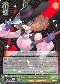 Haru as NOIR: The Phantom Lady