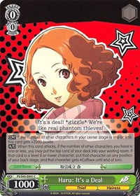 Haru: It's a Deal