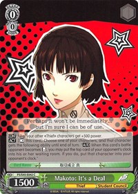 Makoto: It's a Deal