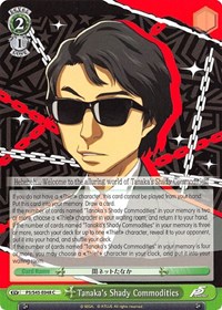 Tanaka's Shady Commodities