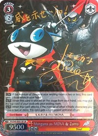 Morgana as MONA & Zorro (SP)