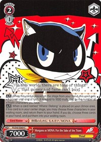 Morgana as MONA: For the Sake of the Team