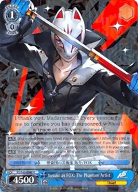 Yusuke as FOX: The Phantom Artist
