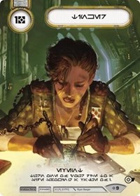 Tinker (Alternate Full Art) (Aurebesh Text)