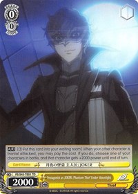 Protagonist as JOKER: Phantom Thief Under Moonlight