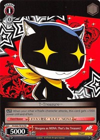 Morgana as MONA: That's the Treasure!