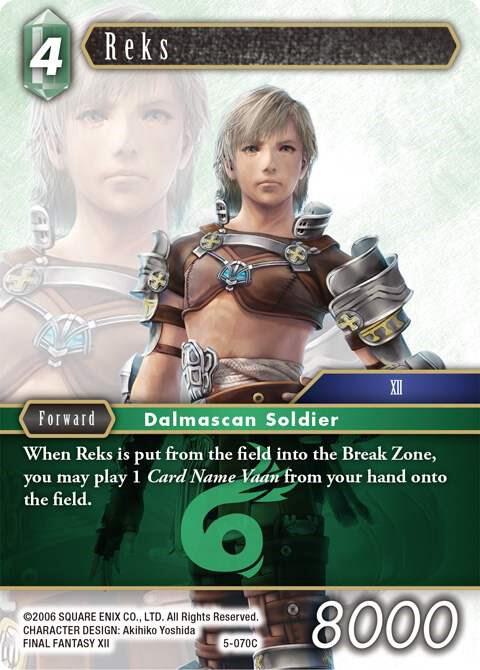 Reks — Opus V 5-070C