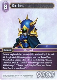 Golbez (Alternate Art Promo)