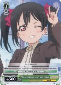 "To An Unknown Land" Nico Yazawa