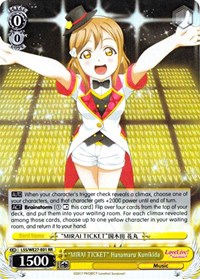"MIRAI TICKET" Hanamaru Kunikida (Parallel Foil)