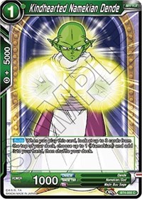 Kindhearted Namekian Dende