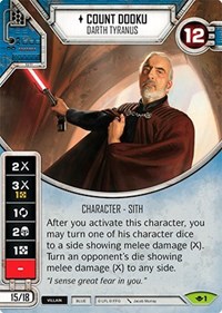 Count Dooku - Darth Tyranus