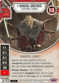 General Grievous - Fearsome Cyborg (Card Only)