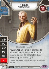 Snoke - Supreme Leader (Card Only)