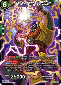 Titanic Ambition Lord Slug