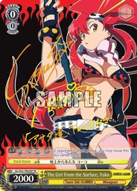The Girl From the Surface, Yoko (SP)