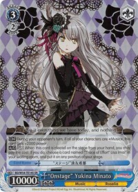 "Onstage" Yukina Minato (SR)