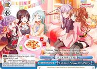1st Live Show Pre-Party