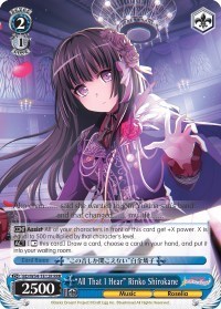 "All That I Hear" Rinko Shirokane (RRR)