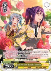 "She Who Colors the World" Kaoru Seta (A) (SP)