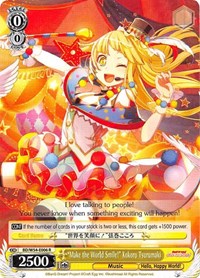 "Make the World Smile!" Kokoro Tsurumaki