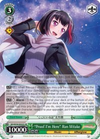 "Proof I'm Here" Ran Mitake (SR)