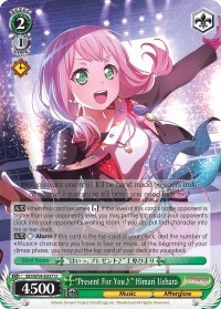"Present For You" Himari Uehara (SR)