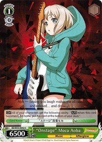 "Onstage" Moca Aoba