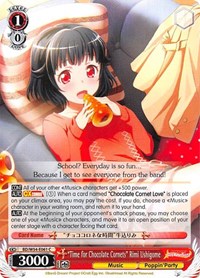 "Time for Chocolate Cornets" Rimi Ushigome