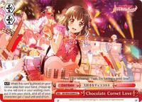 Chocolate Cornet Love