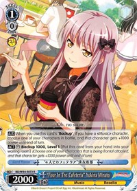 "Four In The Cafeteria" Yukina Minato
