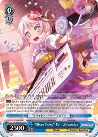 "Silver Fairy" Eve Wakamiya (SR)