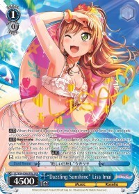"Dazzling Sunshine" Lisa Imai (A) (SPM)
