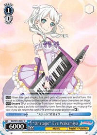 "Onstage" Eve Wakamiya
